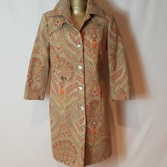 STEPHANIE SCHAICH Jackets & Blazers - STEPHANIE SCHAICH PRINTED COAT